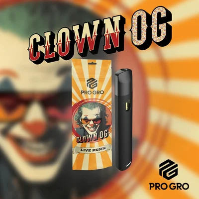 Clown OG Live Resin Disposable