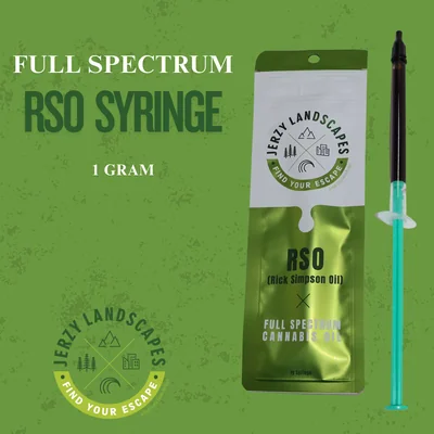 Exit 8 Hashplant RSO Syringe