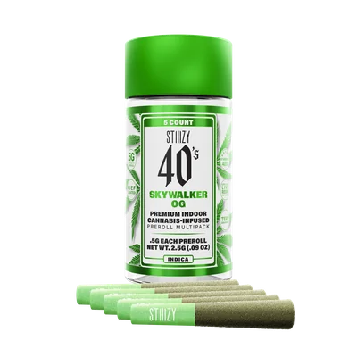Skywalker OG Infused Pre Roll 5pk
