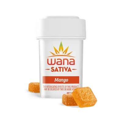 Mango Gummies 100mg