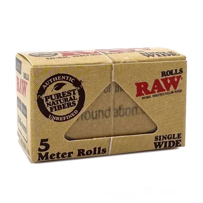 Single Wide 5 Meter Rolling Paper