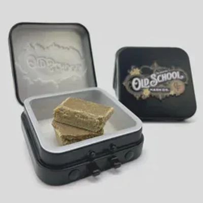Blackberry Kush Brick Hash
