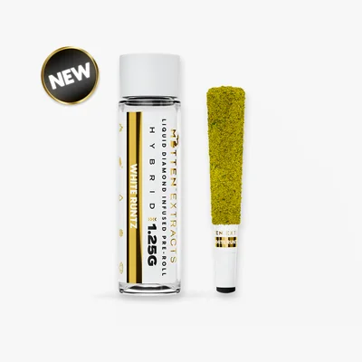 White Runtz Infused Pre Roll