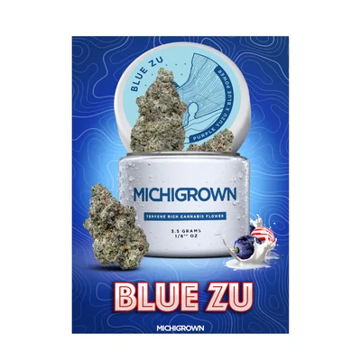 Michigrown - Blue Zu 3.5g