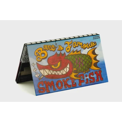 1 1/4 "Smoke Fish" Papers + Tips by BARC