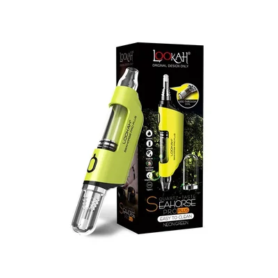 Seahorse Pro Plus Neon Green