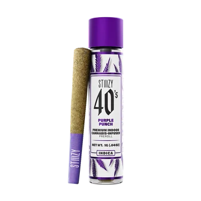 Stiiizy - Purple Punch Infused Pre-Roll 1g