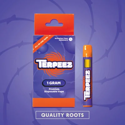 Grandaddy Purple Live Resin Disposable
