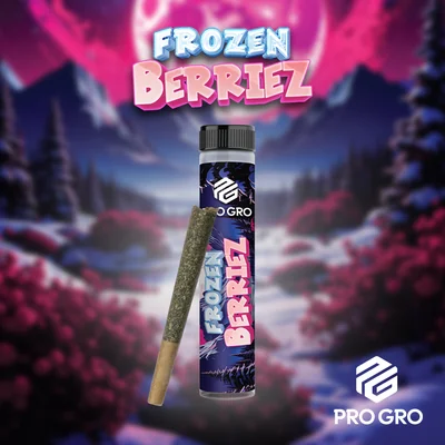 Frozen Berries Pre Roll