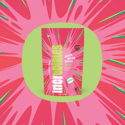 Watermelon Smash Gummies 100mg