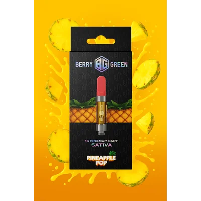 Pineapple Pop Cartridge