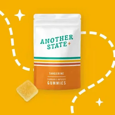 Tangerine Gummies 100mg