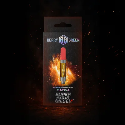 Super Sour Diesel Cartridge