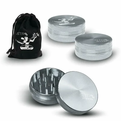 RYPR Grinder 2pc Silver