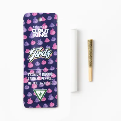 Clout King - Terdz Pre-Roll 1g
