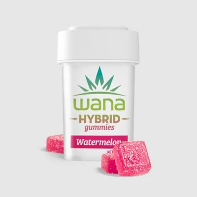 Wana Watermelon Gummies 200mg