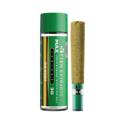 OG Kush MAX Liquid Diamond Infused Pre Roll
