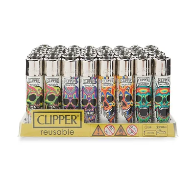 Lighter Melting Skulls