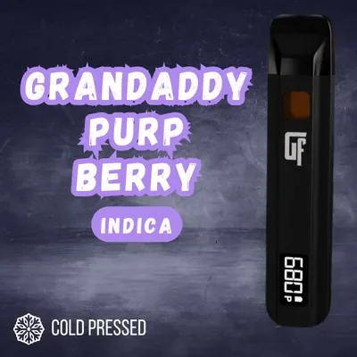Grandaddy Purp Cold Pressed Live Rosin Terpene Disposable