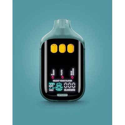 Blinker Berry x Pluto x Blue Mango Liquid Diamond Triple Flavor Disposable