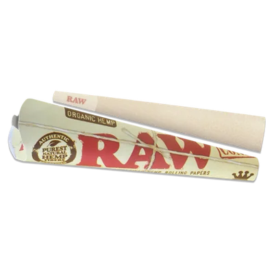 Organic Hemp King Size Cones 3pk