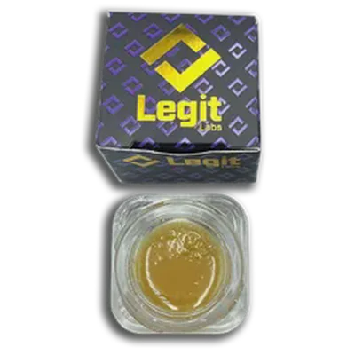 Black Sherblato Live Resin