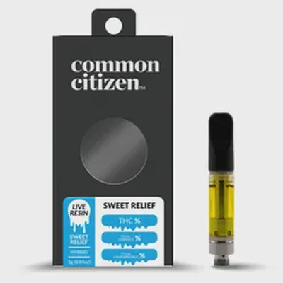 LA Pop Rockz Live Resin Cartridge