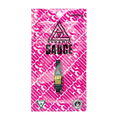 Shop Pyramid Sauce - Banana Bread Cartridge 1g | Quality Roots