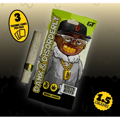 White Buffs Hand Roll