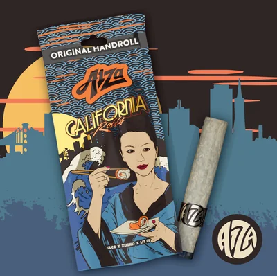 California Rolls Hand Roll