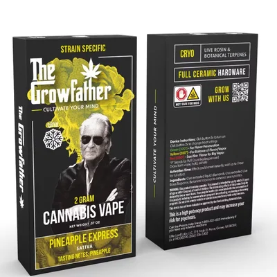 Pineapple Express Cryo Liquid Diamond Disposable