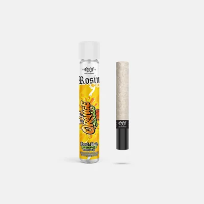 Orange Soda Rosin Stix Hash Hole