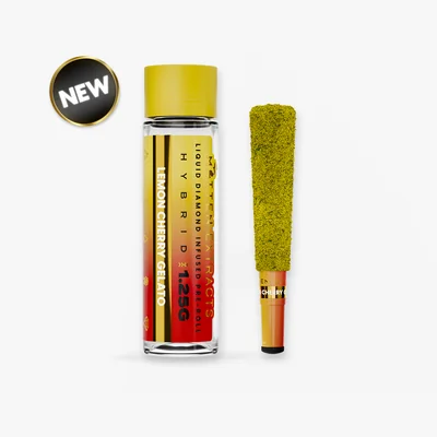 Lemon Cherry Gelato Infused Pre Roll