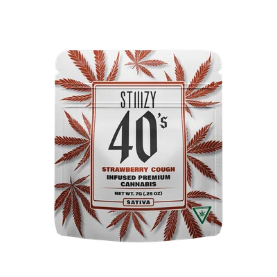 Strawberry Cough Infused Flower