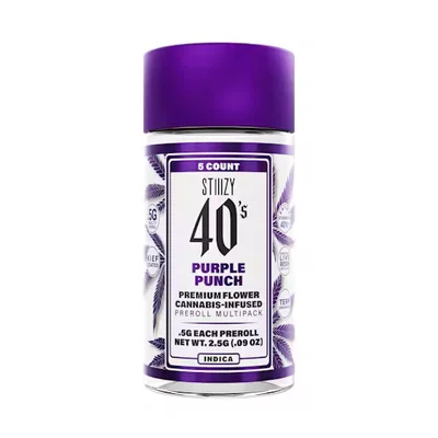 Purple Punch Infused Pre Roll 5pk