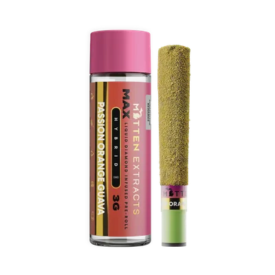 Passion Orange Guava MAX Liquid Diamond Infused Pre Roll