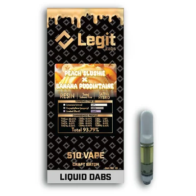 Sunday Driver Resin Cartridge