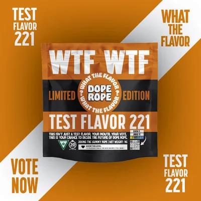 Test Flavor 221 Gummy Rope 200mg