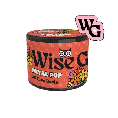 Petal Pop Rosin