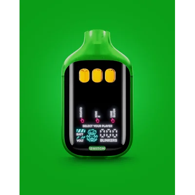 Mojito x Kiwi Z x Lime Slush Liquid Diamond Triple Flavor Disposable