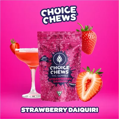 CHOICE Strawberry Daiquiri Gummies 200mg