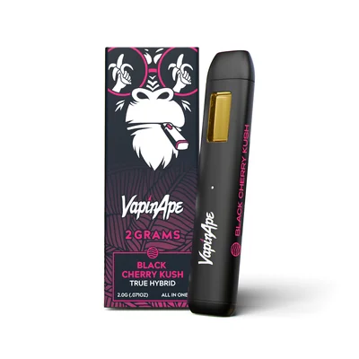 Black Cherry Kush Full Spectrum Disposable