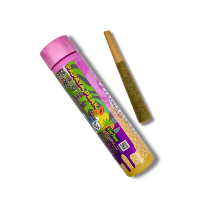 Papaya Peak Rosin Infused Pre Roll