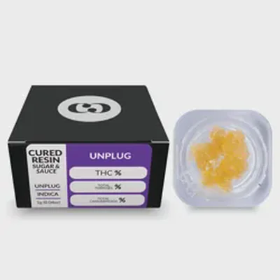 Sweet Tartz Cured Resin Sugar & Sauce