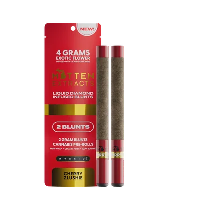 Cherry Zlushie Infused Blunts 4g 2pk
