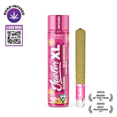 Jeeter - Bubba G XL Quad Infused Pre-Roll 2g
