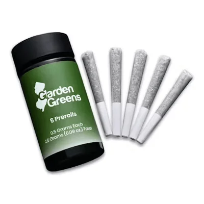 Garden Greens - Gotti Beltz Pre-Rolls 5pk 2.5g