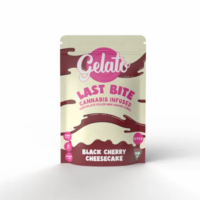 Black Cherry Cheesecake Last Bite Chocolate Cones 200mg