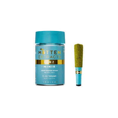 Blue Z Infused Pre Rolls 5pk