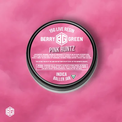 Pink Runtz Concentrates